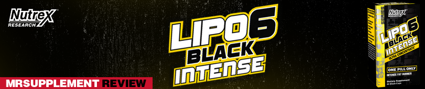 Nutrex Lipo 6 Black Intense Ultra Concentrate